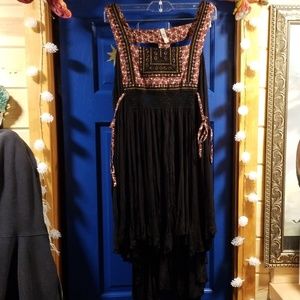 Free People Jumper Minidress High Low S/P NWOT